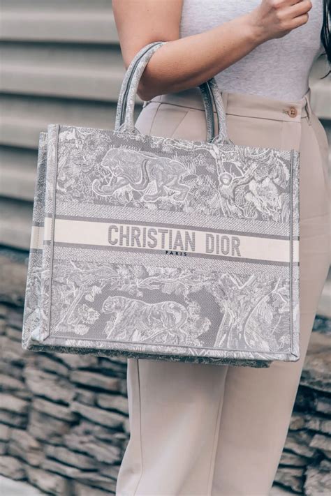 chistian dior tote|christian Dior tote bag unboxing.